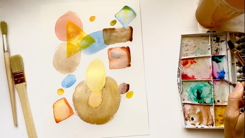 My Abstract Painting - image 3 - student project