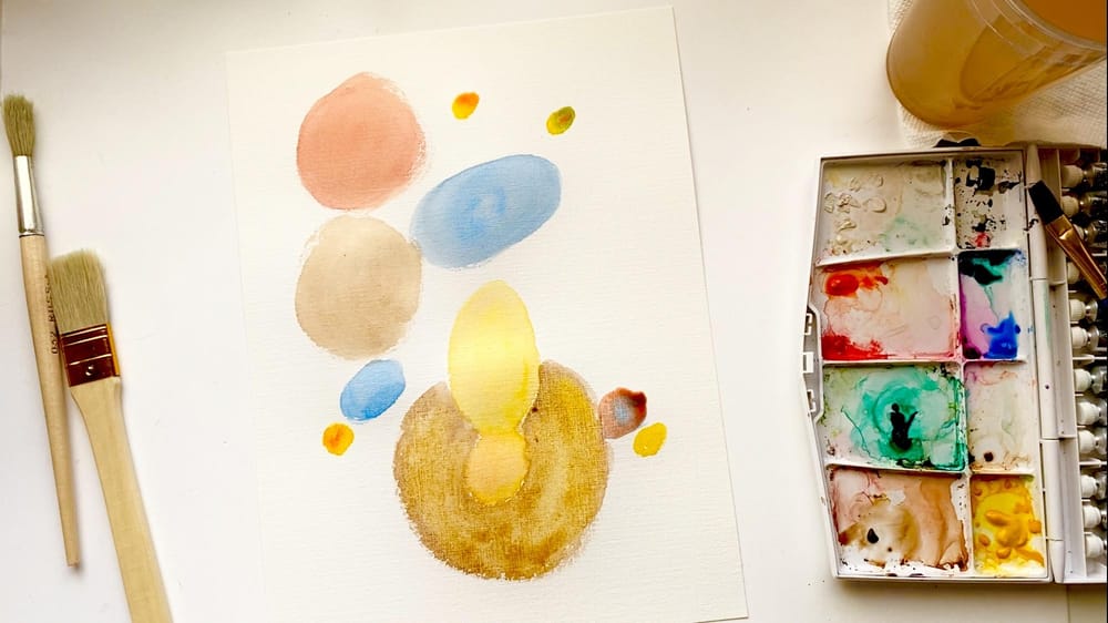 My Abstract Painting - image 2 - student project