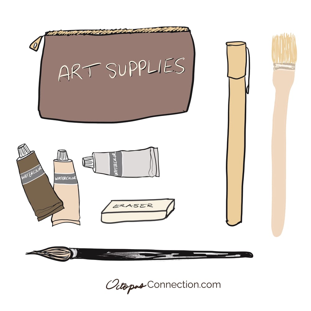 Sketching Ordinary Things - image 2 - student project
