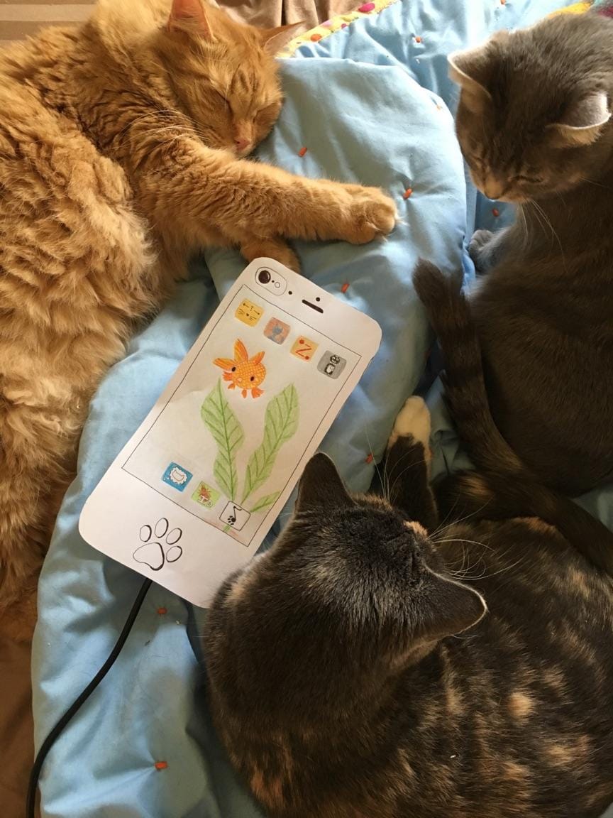 cat phone - image 1 - student project