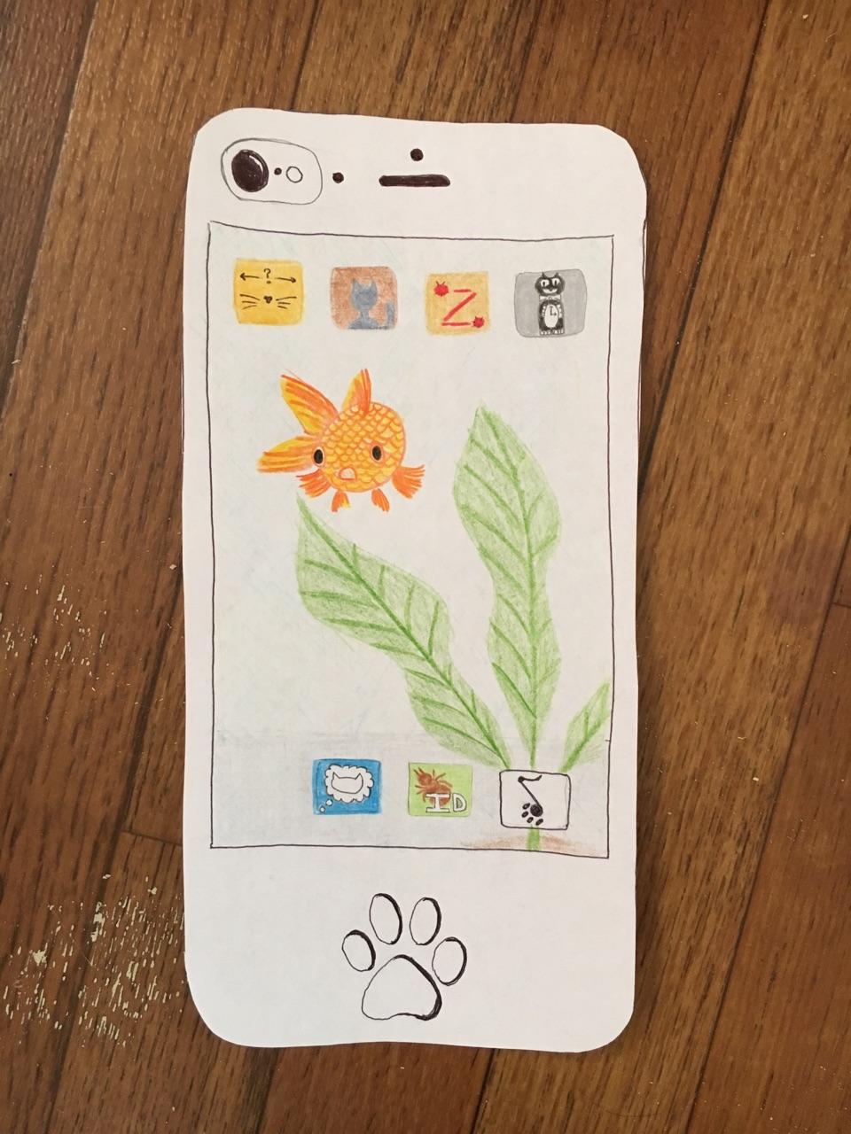 cat phone - image 3 - student project