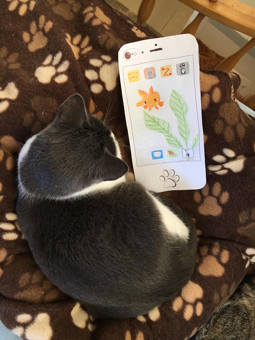 cat phone - image 2 - student project