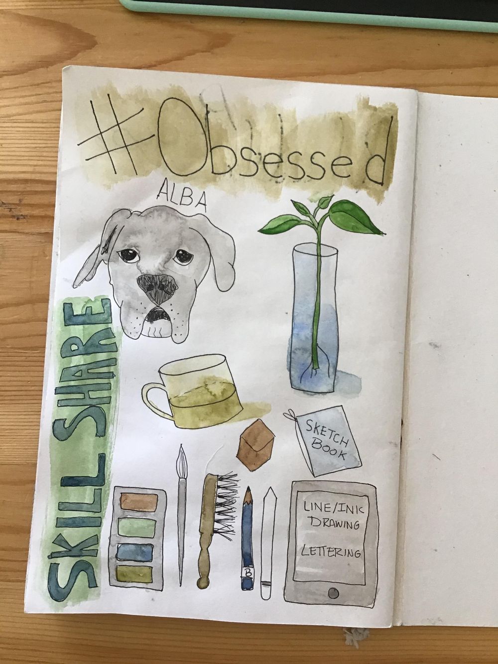 Illustrated Journaling Day 1 - 14 - image 1 - student project