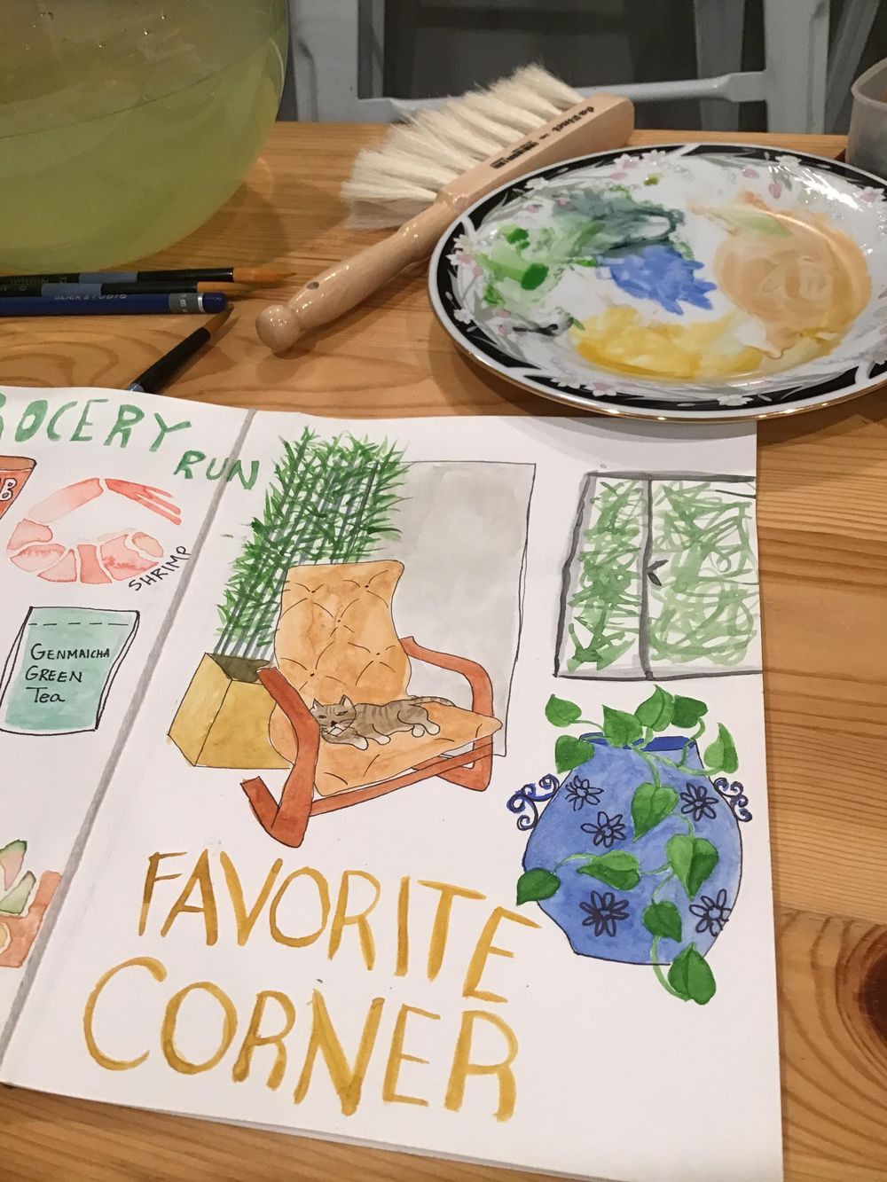 Illustrated Journaling Day 1 - 14 - image 4 - student project