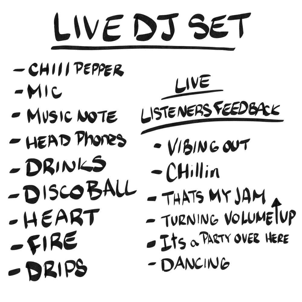 Live DJ Spot Icons - image 3 - student project