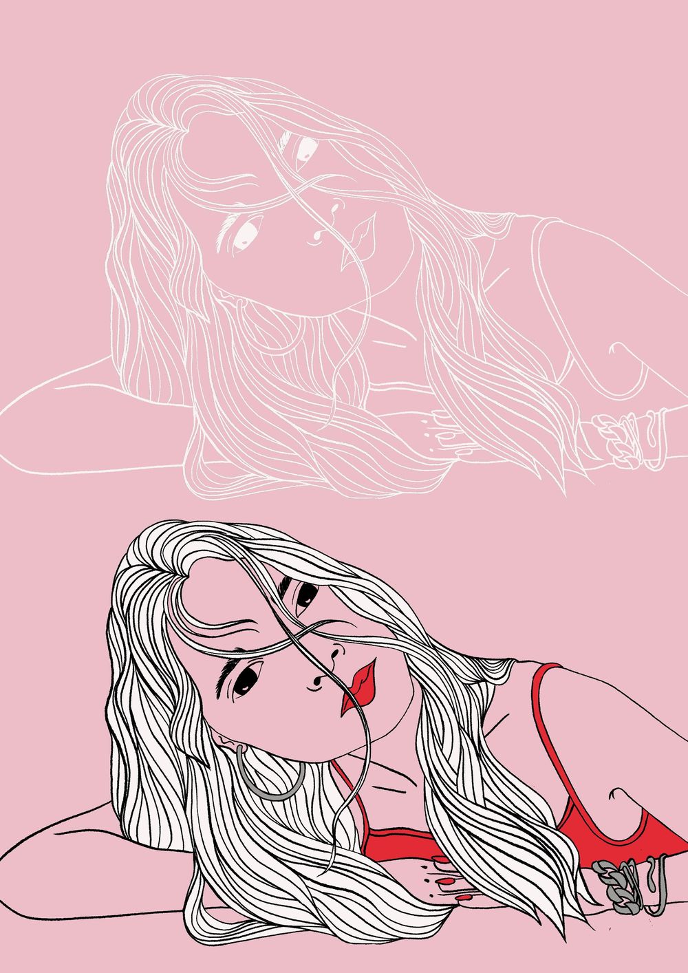 Self Portrait - image 4 - student project