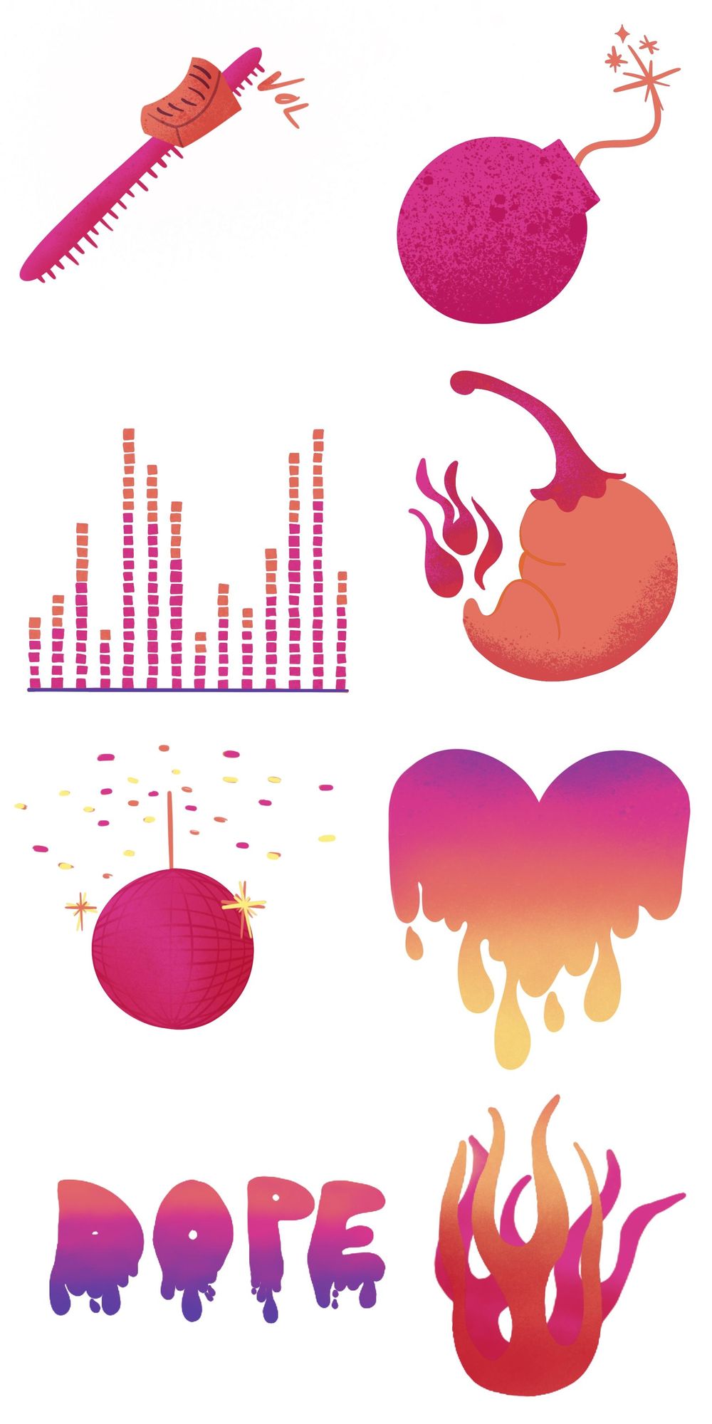 Live DJ Spot Icons - image 1 - student project