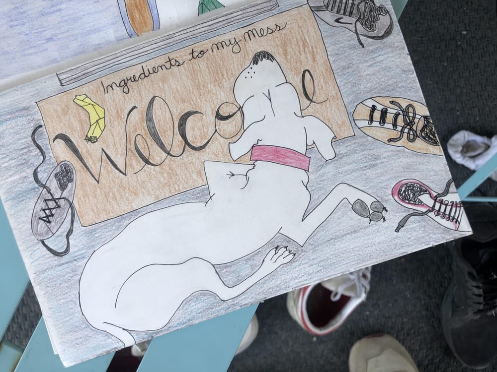 Illustrated Journaling Day 1 - 14 - image 8 - student project