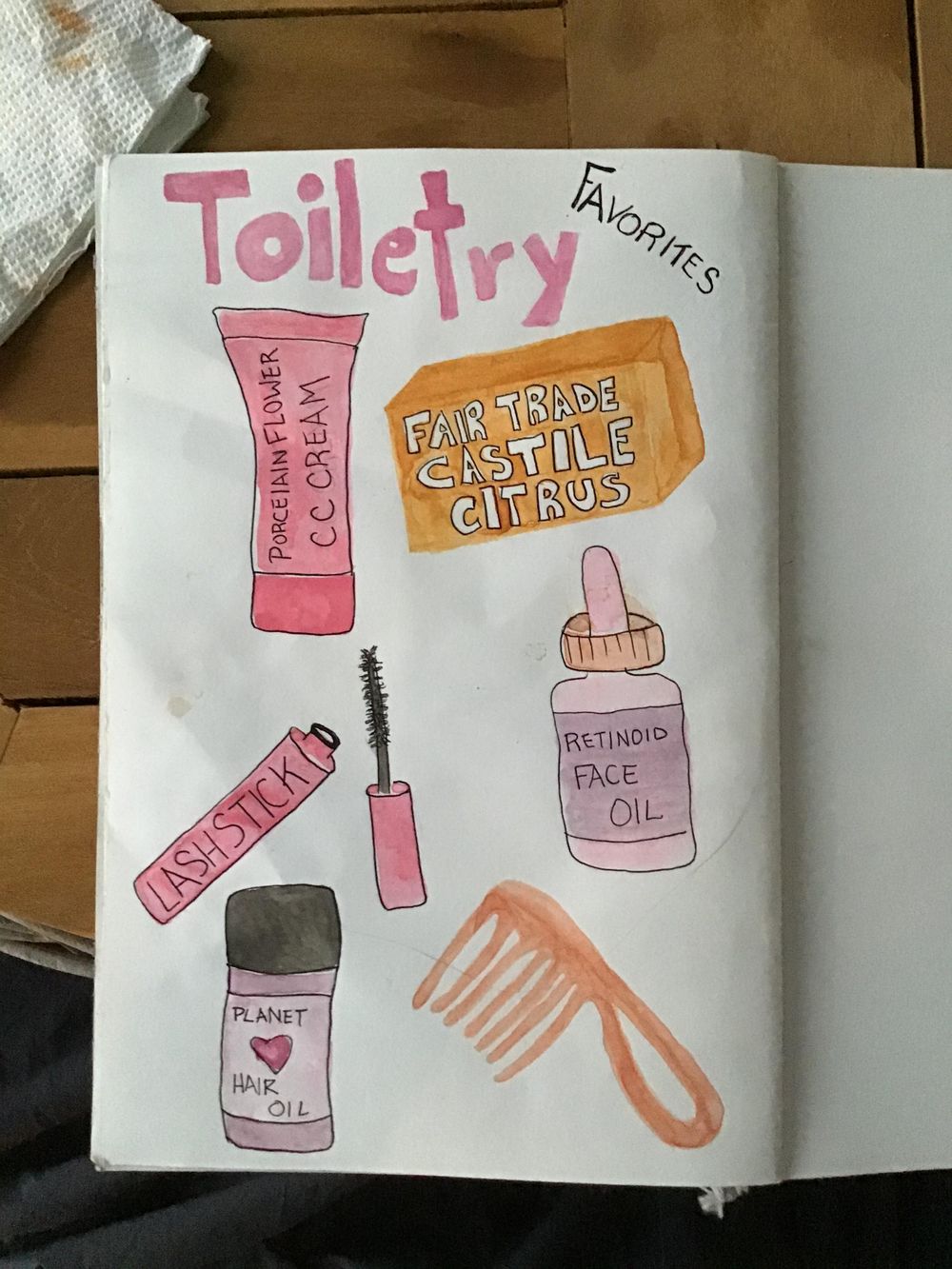 Illustrated Journaling Day 1 - 14 - image 3 - student project