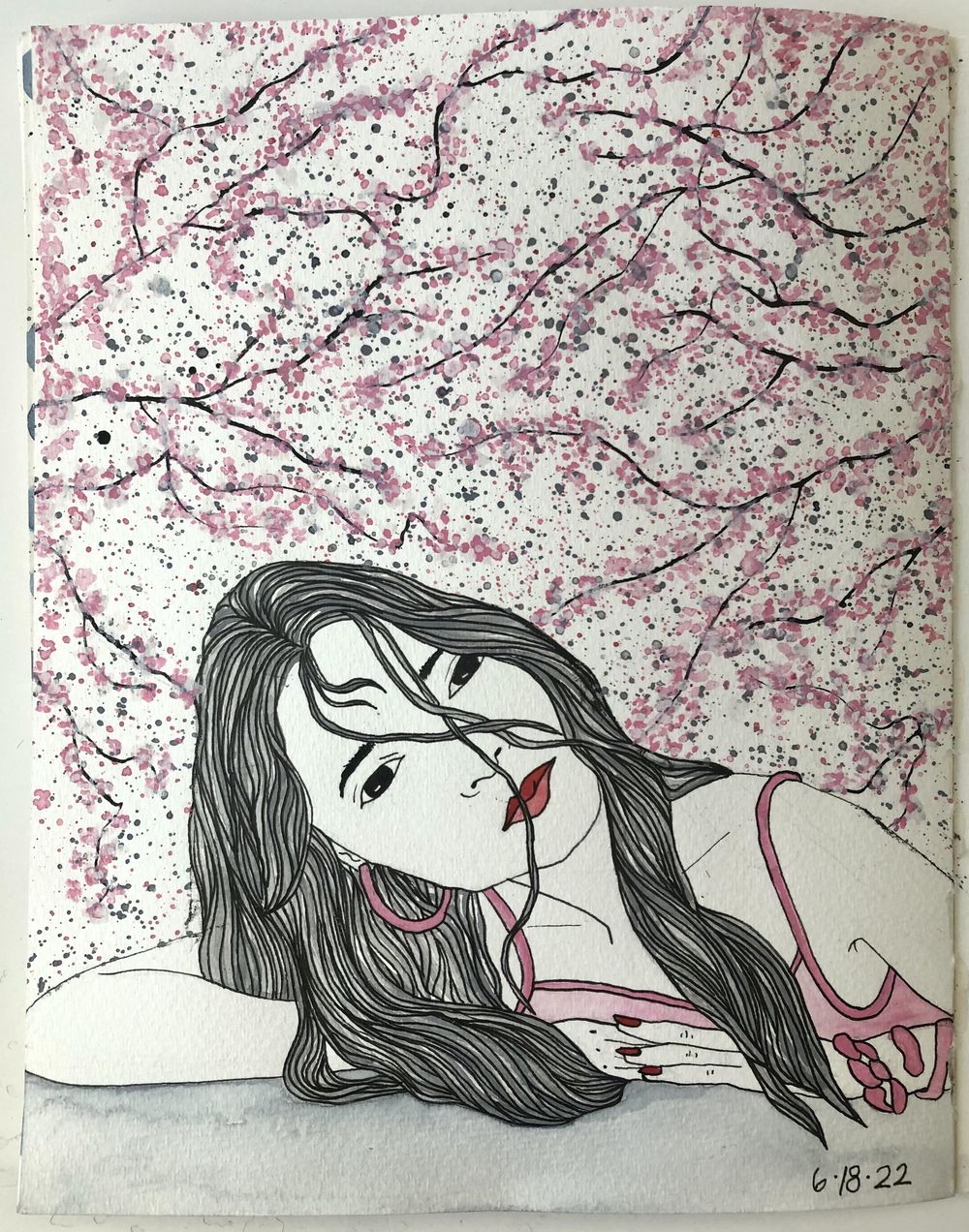 Self Portrait - image 1 - student project