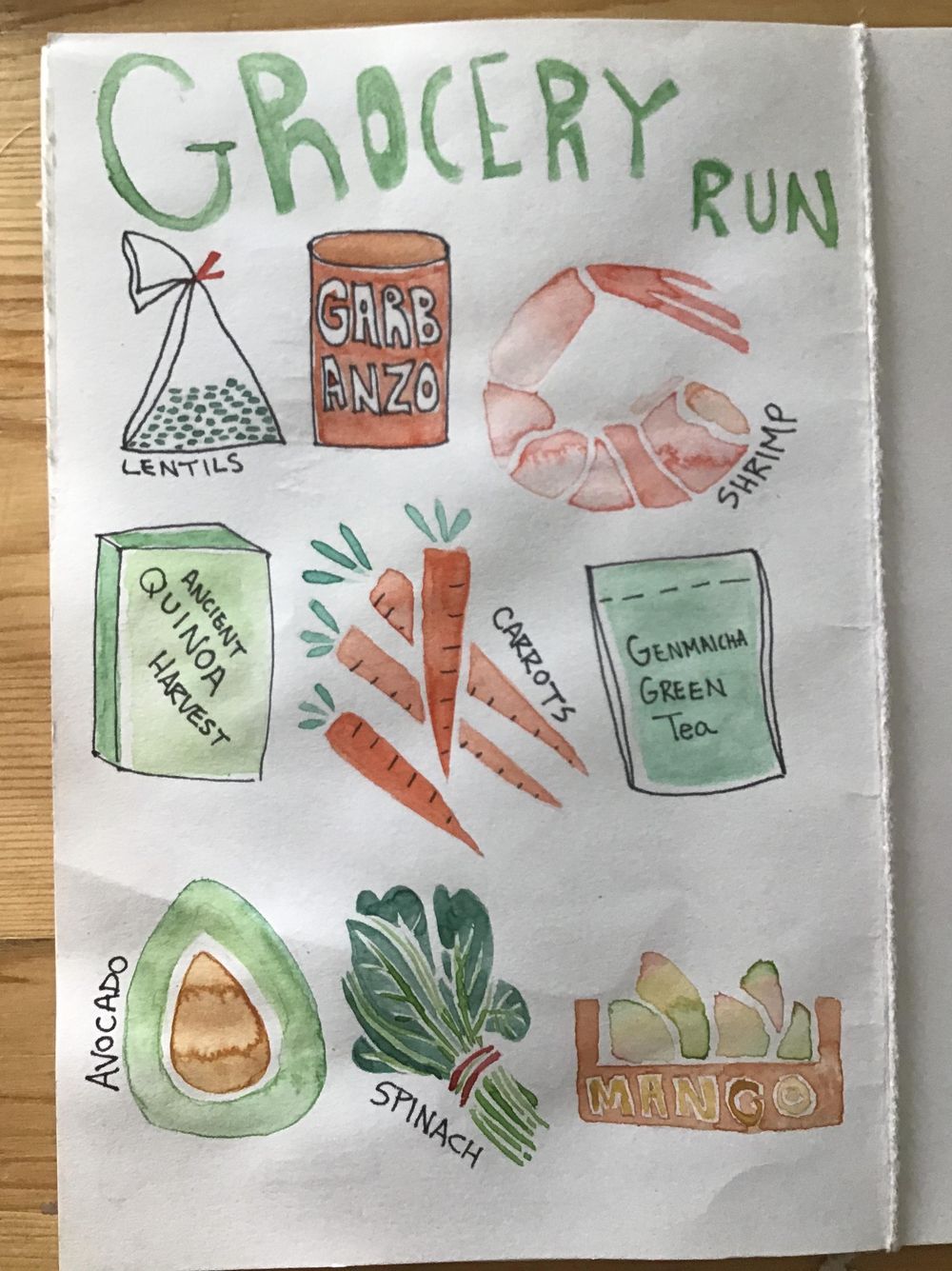 Illustrated Journaling Day 1 - 14 - image 5 - student project