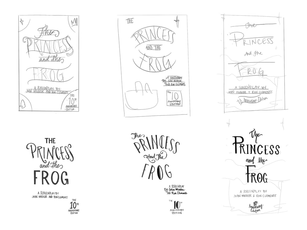 The Princess and Frog - image 3 - student project
