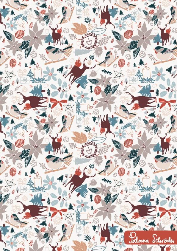Winter Pattern - image 5 - student project
