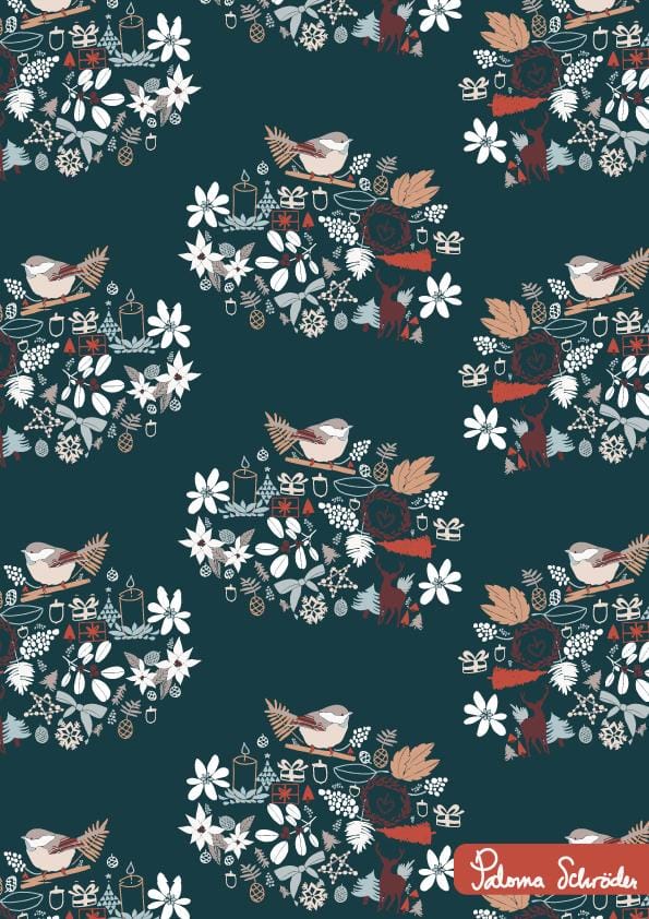 Winter Pattern - image 6 - student project