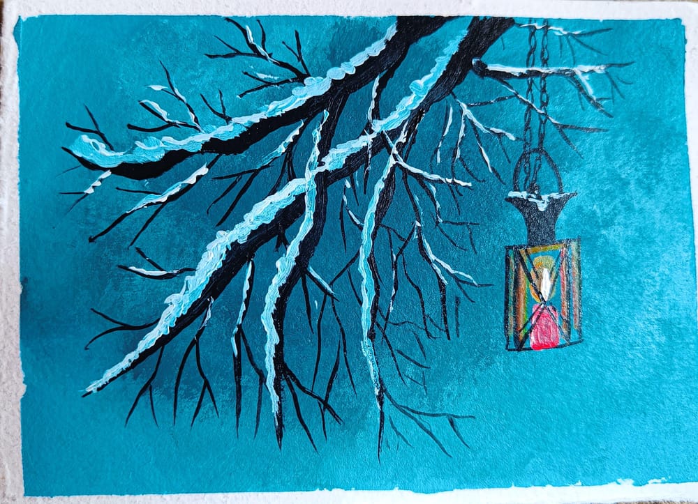 Acrylic painting for absolute beginners - image 5 - student project