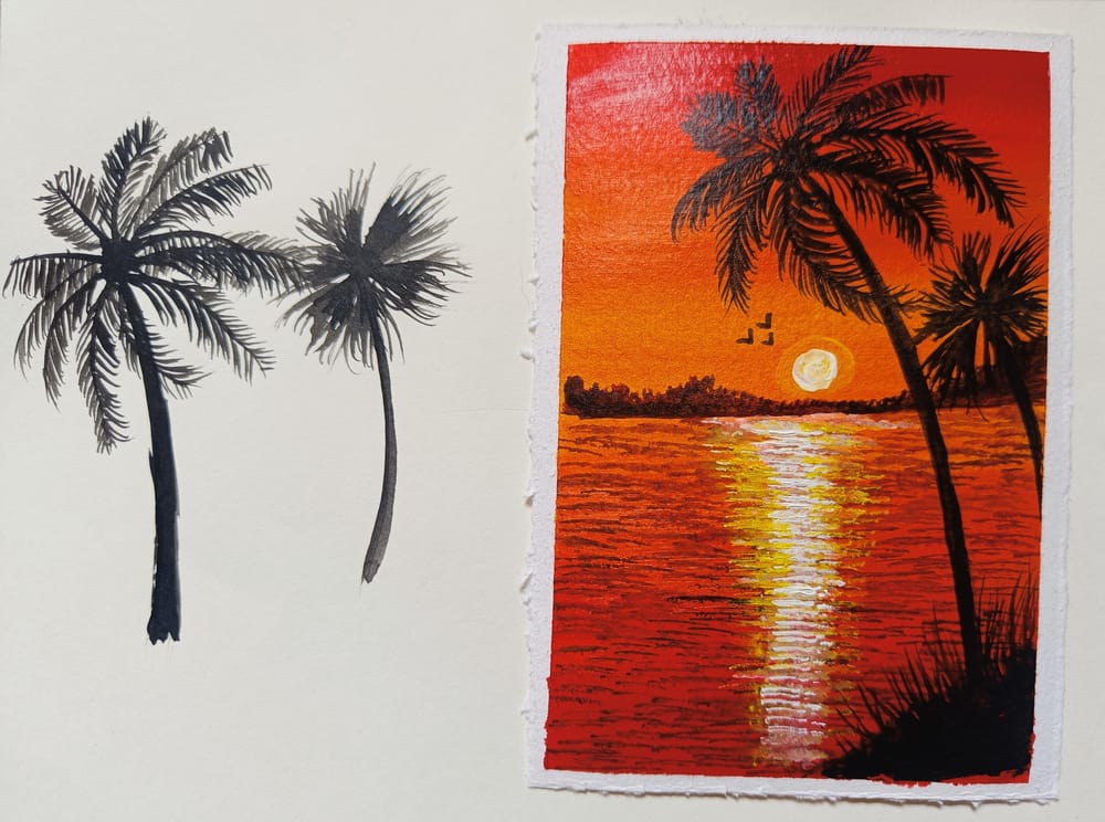 Acrylic painting for absolute beginners - image 2 - student project