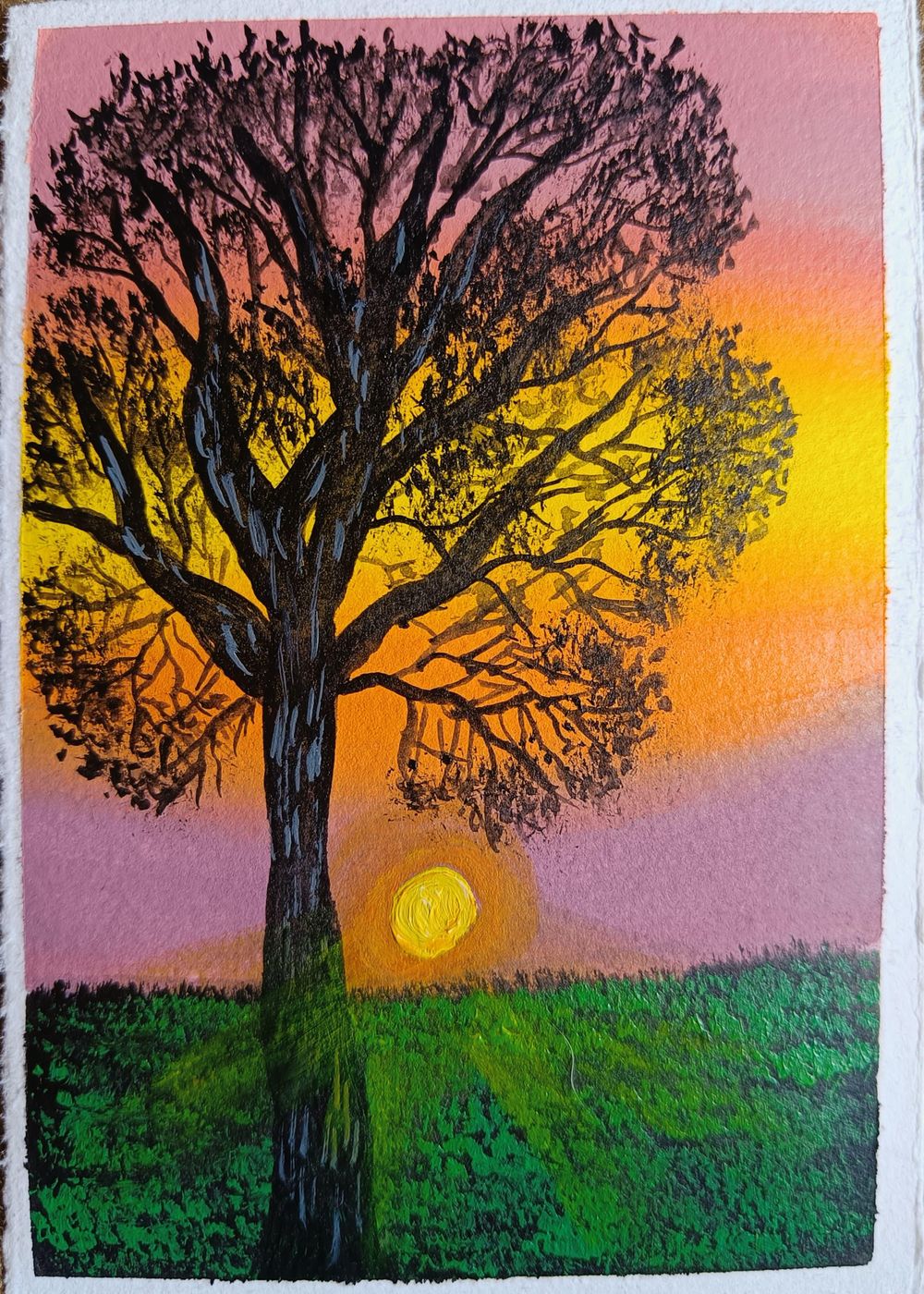 Acrylic painting for absolute beginners - image 3 - student project