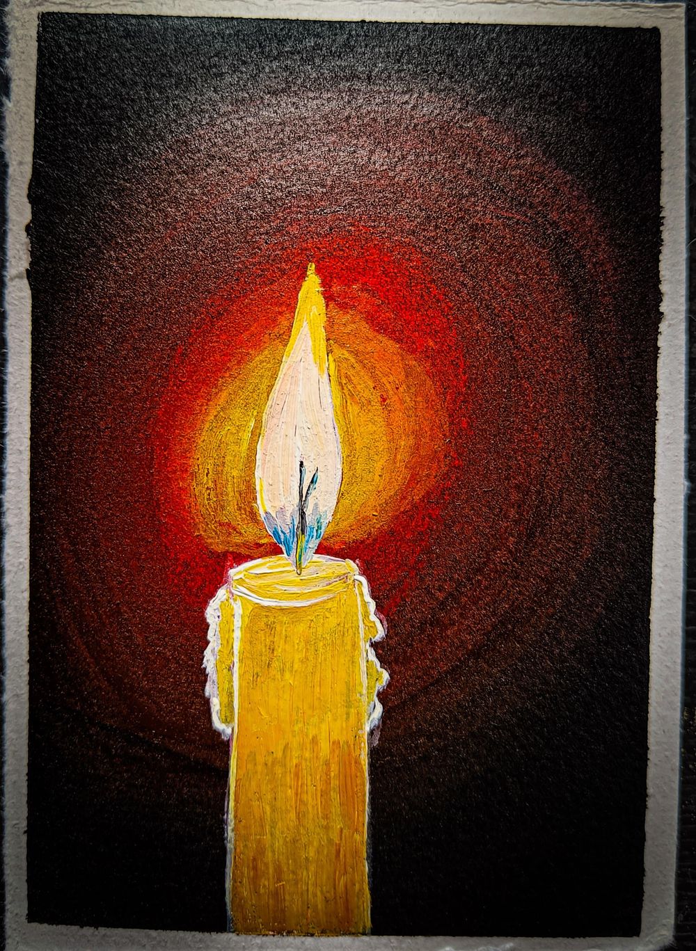 Acrylic painting for absolute beginners - image 4 - student project