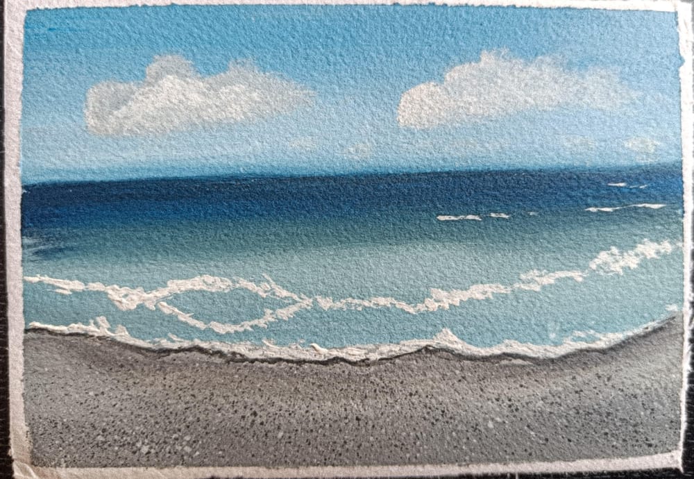 Acrylic painting for absolute beginners - image 7 - student project