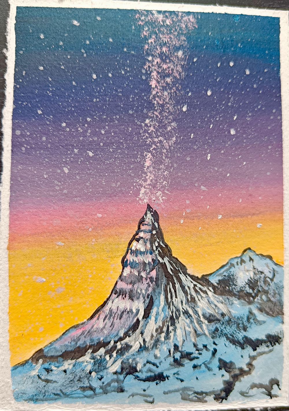 Acrylic painting for absolute beginners - image 6 - student project