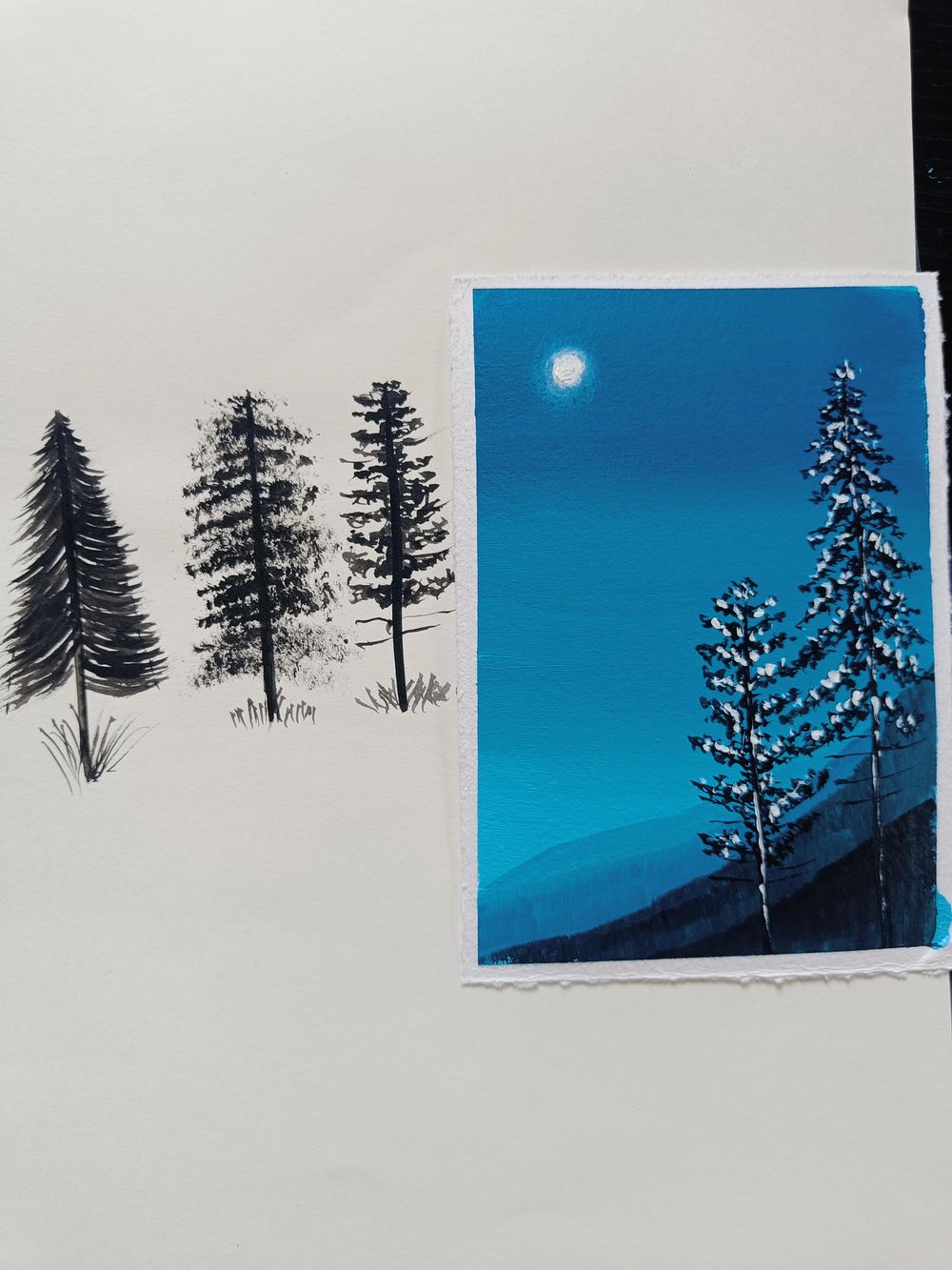 Acrylic painting for absolute beginners - image 1 - student project