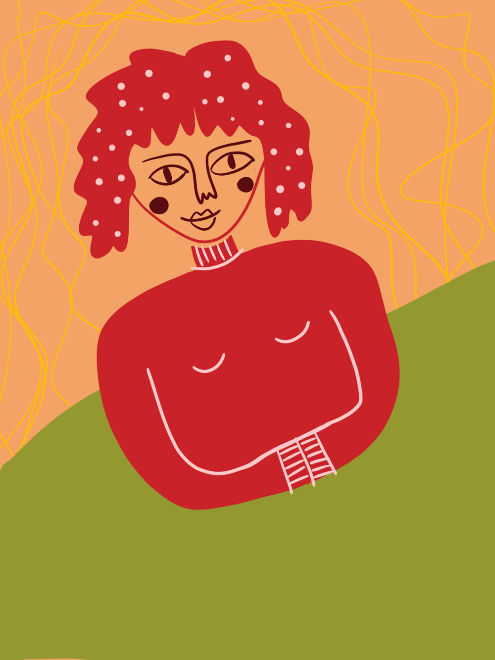 Intuitive Self-Portraits - image 5 - student project