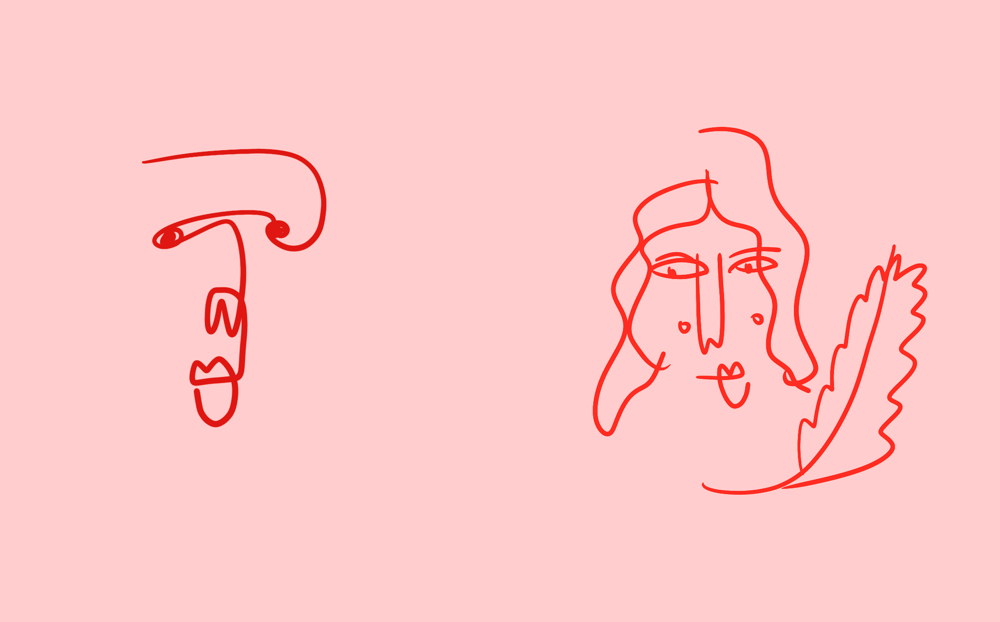 Intuitive Self-Portraits - image 4 - student project