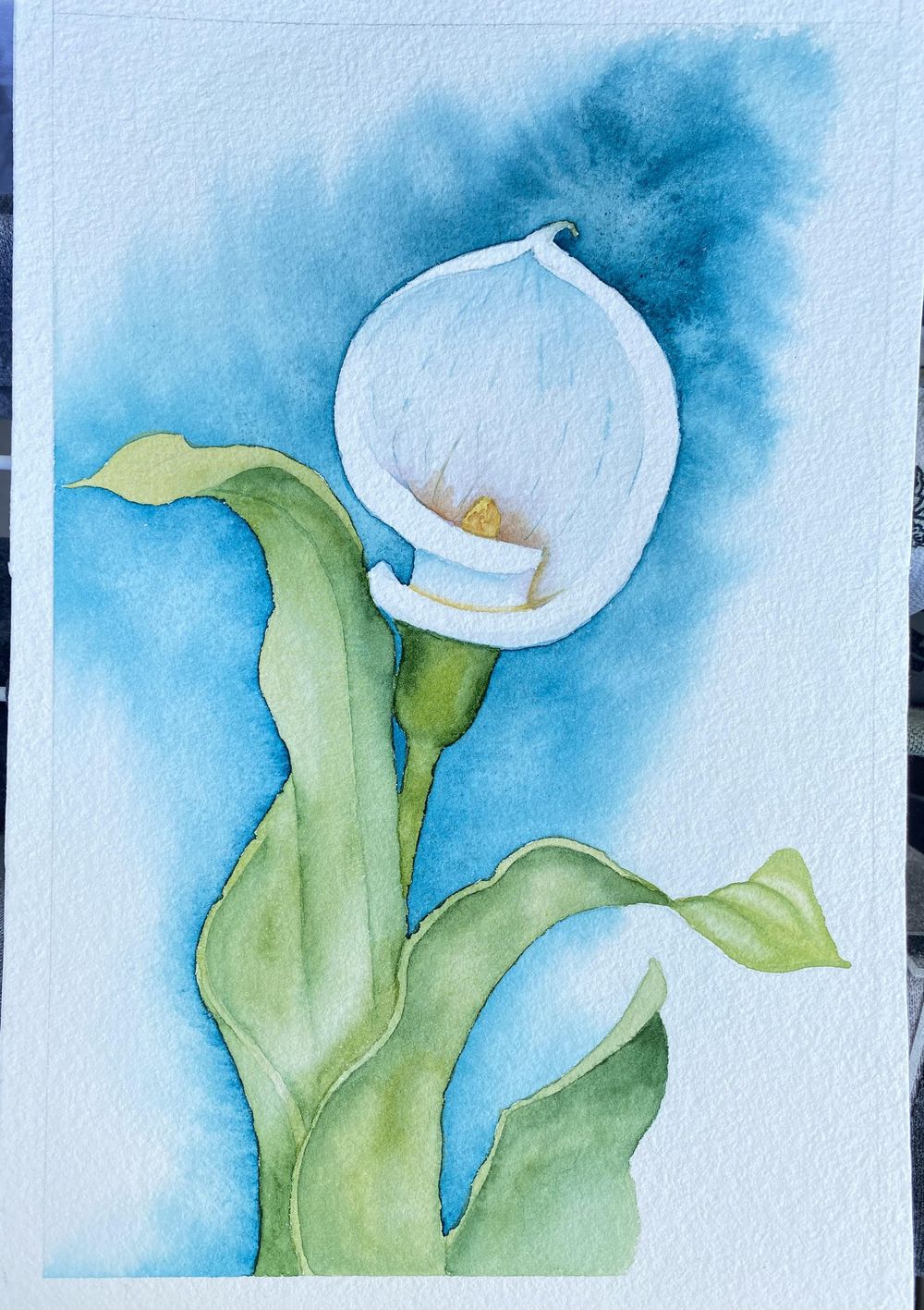 Watercolor Backgrounds: From Beginner to Advanced - image 1 - student project