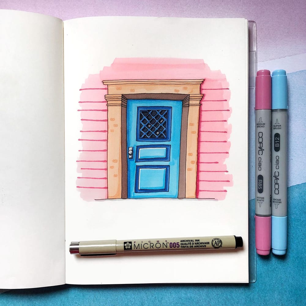 Door Drawings - image 4 - student project