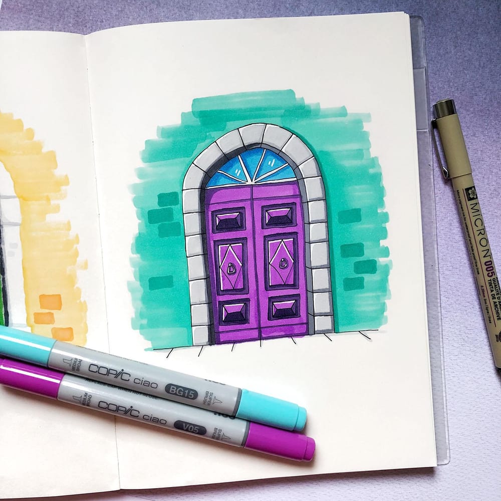 Door Drawings - image 6 - student project