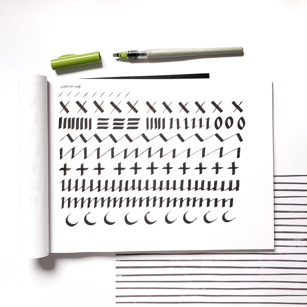 Italic Calligraphy Basics - image 1 - student project