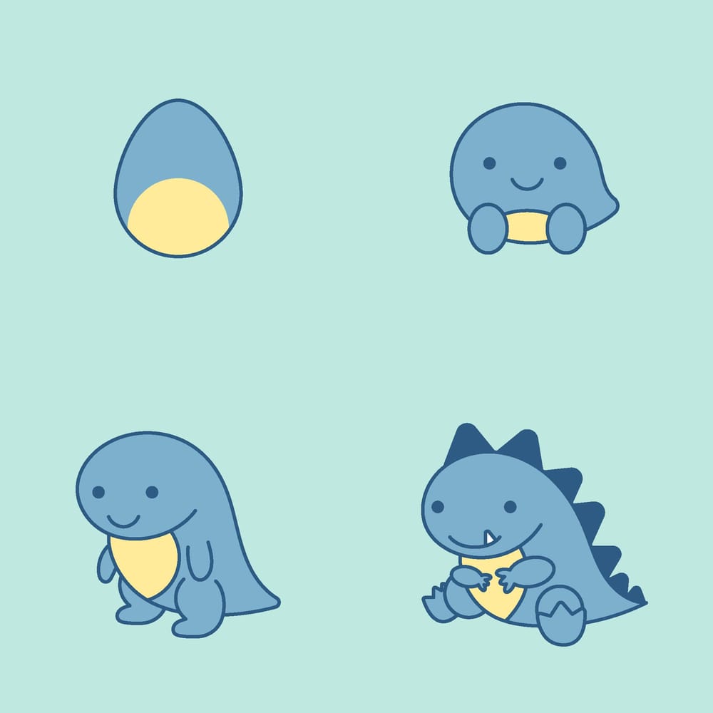 Shape Builder - Dino Evolutions - image 4 - student project