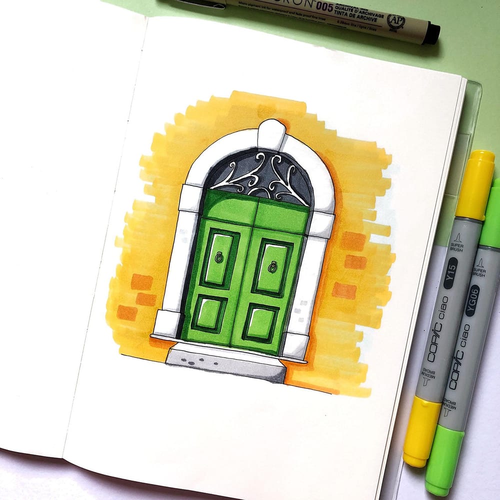 Door Drawings - image 5 - student project