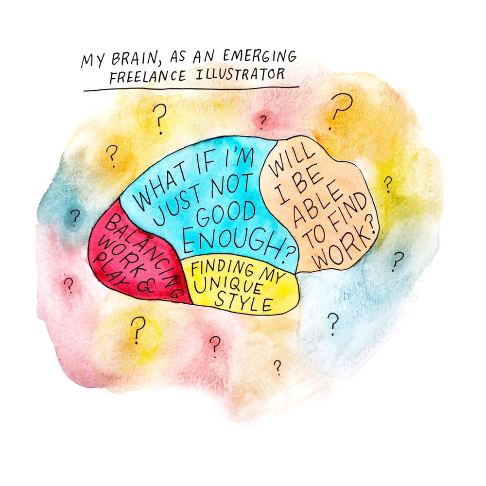 Thoughts of an Emerging Illustrator - image 1 - student project