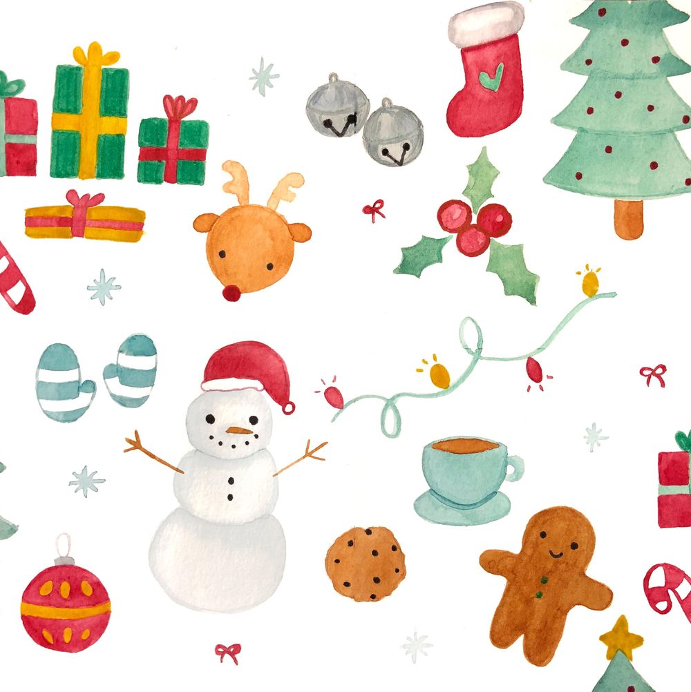 Tis the Season Pattern - image 2 - student project