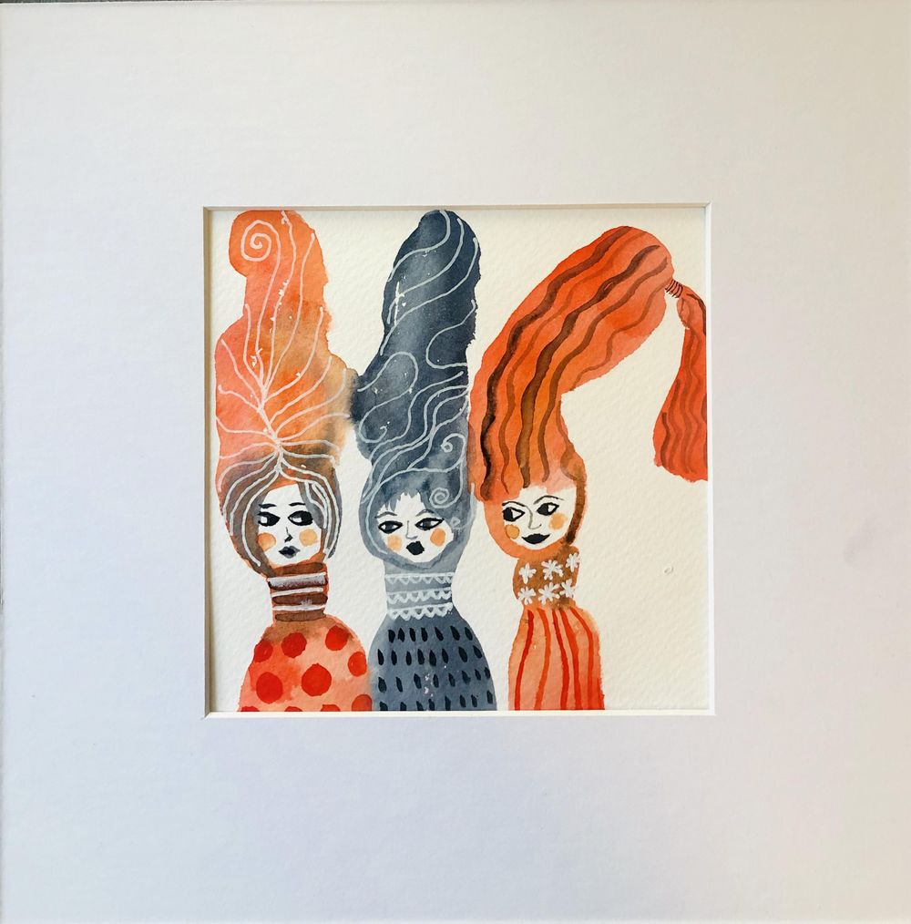Practicing Your Big-Hair-Ladies - image 1 - student project