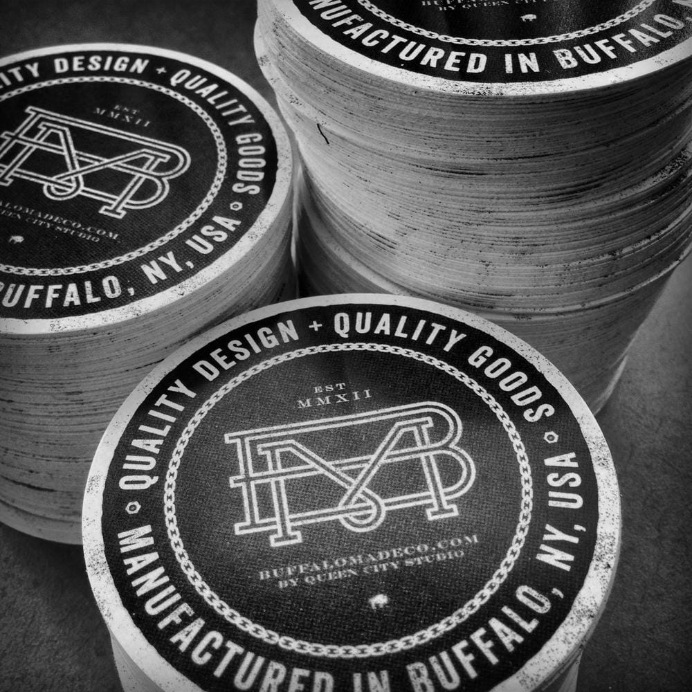 Buffalo Made Co. Hangtags - image 4 - student project