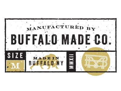 Buffalo Made Co. Hangtags - image 11 - student project