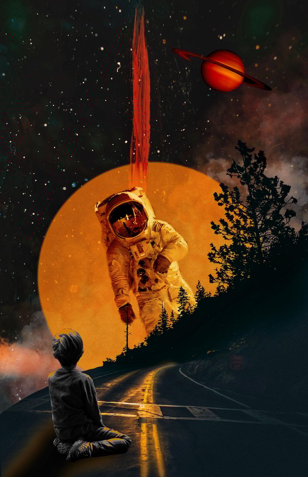 A boy’s dream - image 1 - student project