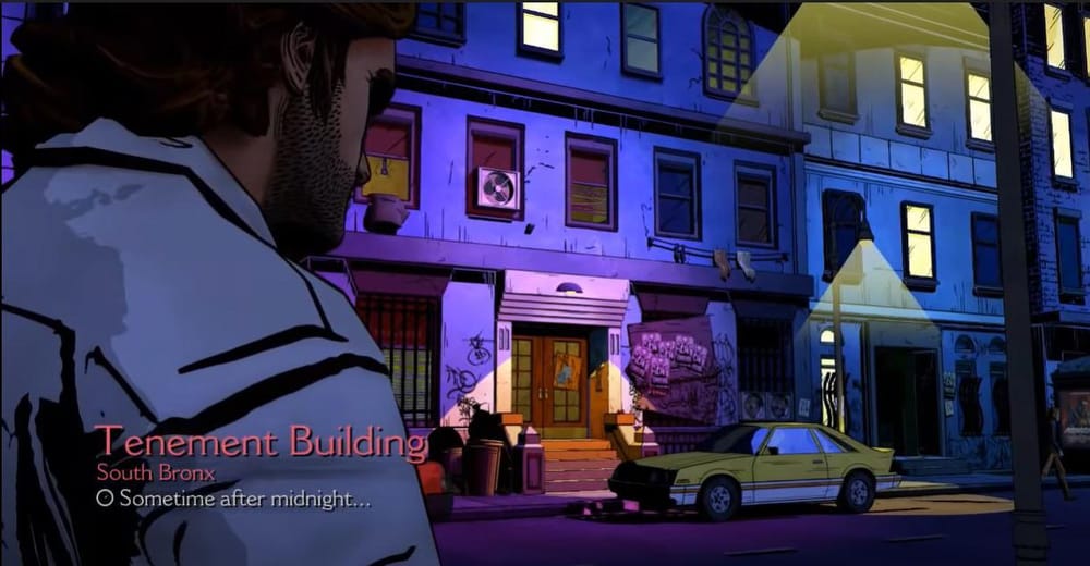 The Wolf Among Us, a Telltale story - image 2 - student project