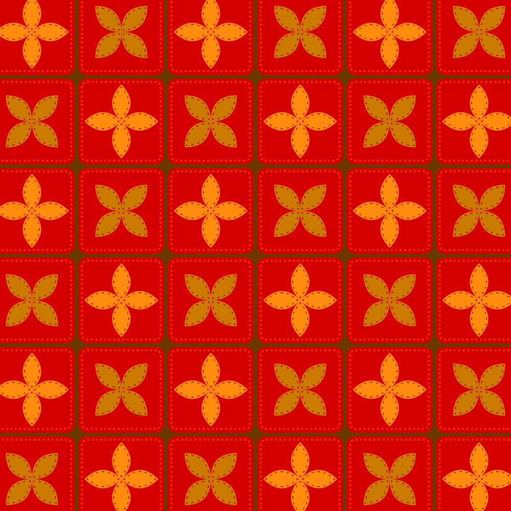 Lots of patterns with a single shape! - image 1 - student project
