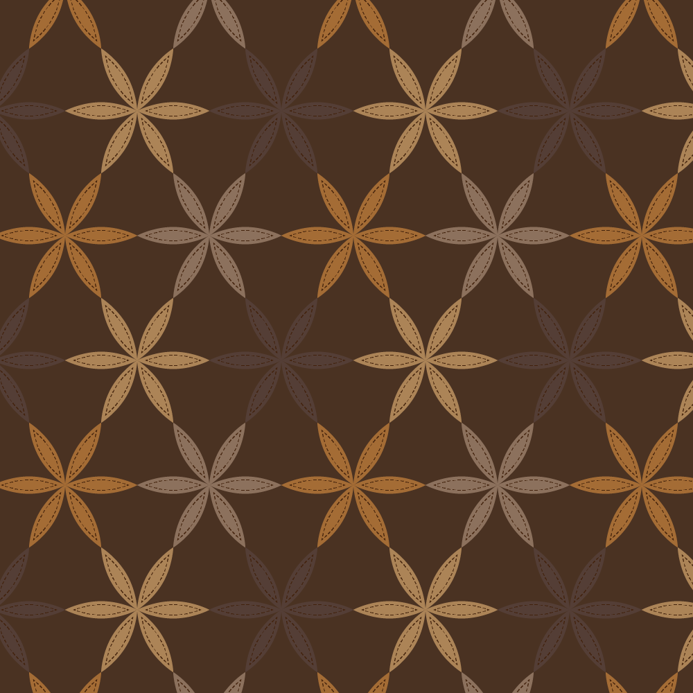 Lots of patterns with a single shape! - image 2 - student project
