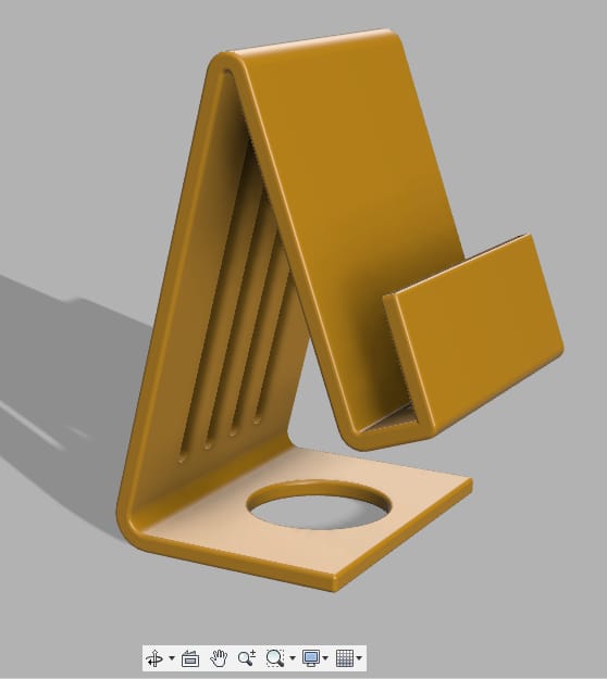 phone stand - image 1 - student project