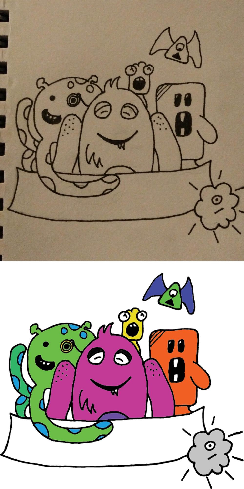 My Doodle Adventure - image 1 - student project