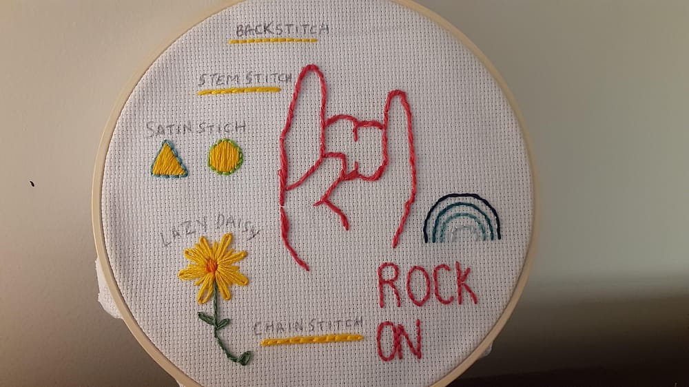 First Hand Embroidery - image 1 - student project