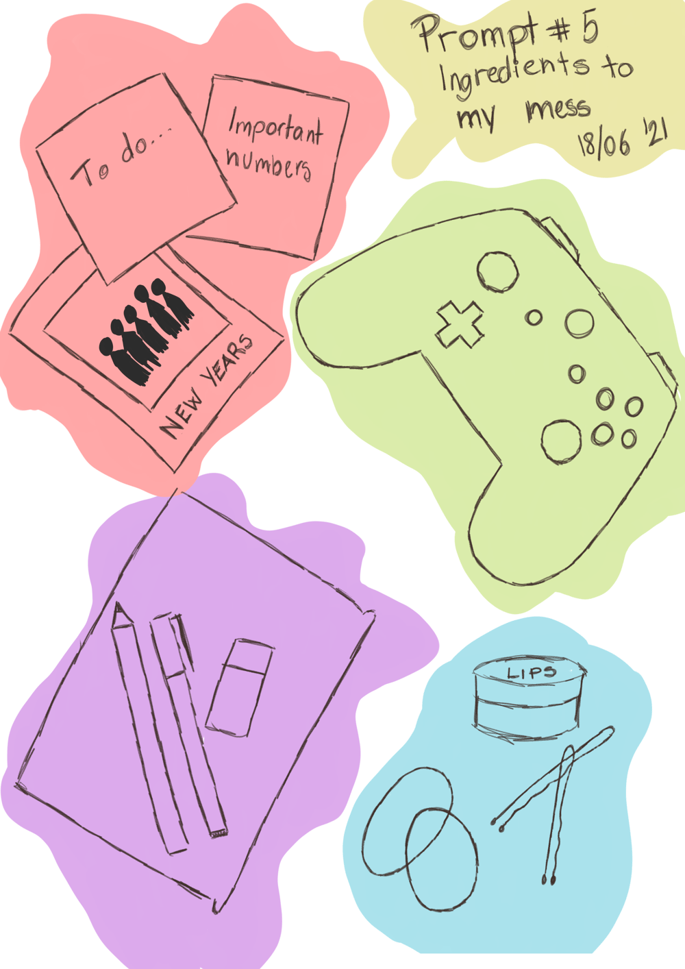 My drawings - image 4 - student project