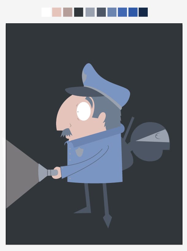 Right Behind You - image 3 - student project