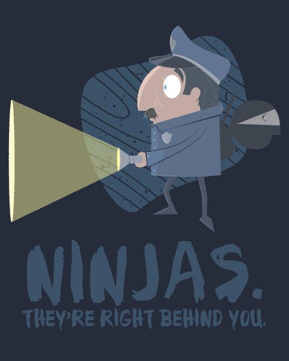 Right Behind You - image 1 - student project