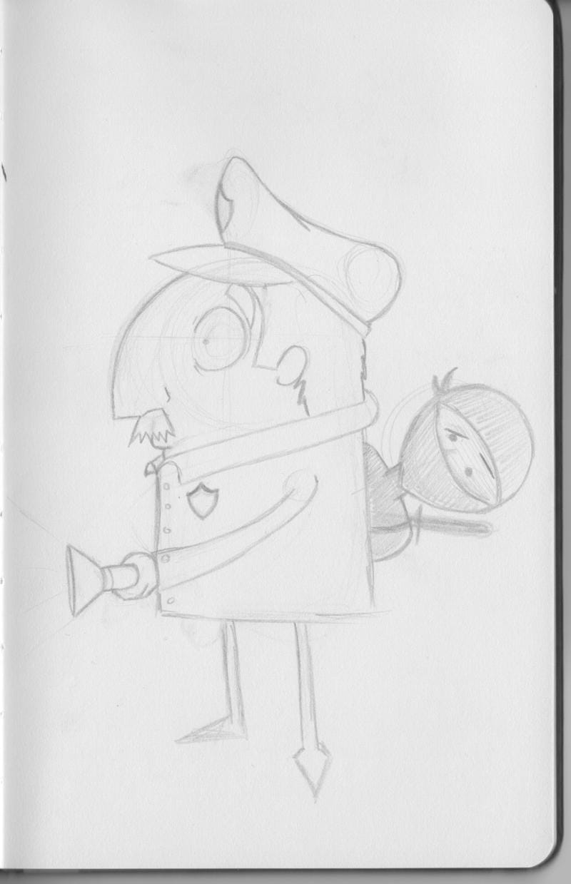 Right Behind You - image 2 - student project