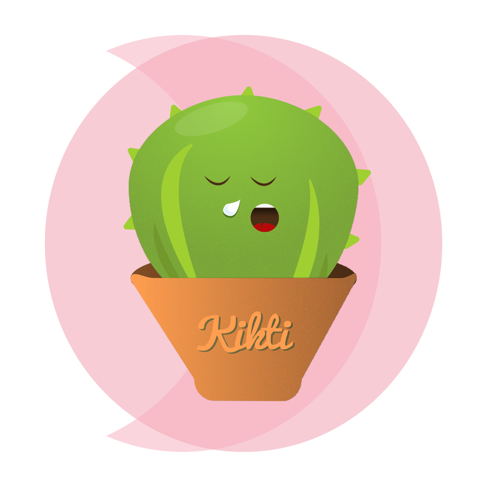 Kikti the cactus - image 1 - student project